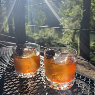 Rye Old fashions for the win