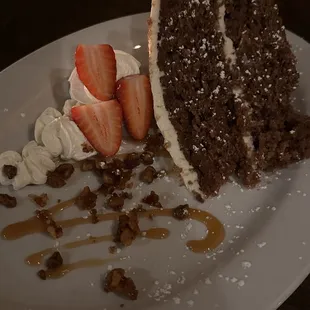 Four Layer Carrot Cake