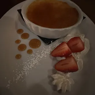 Crème brûlée