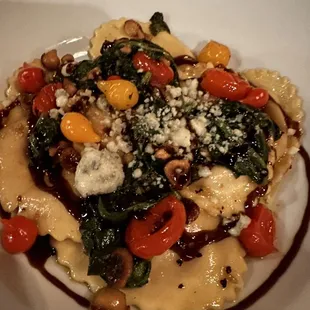 Gorgonzola Butternut Ravioli