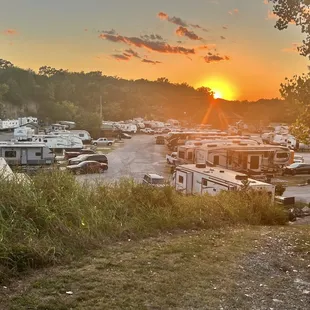 These trails offer a serene escape to witness the beauty of the sunset.