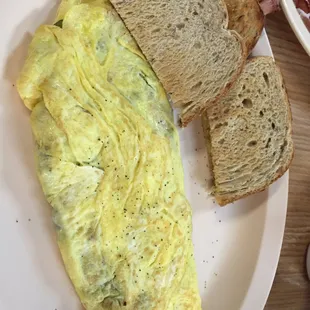 Western omelette