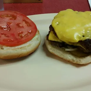Double Cheeseburger