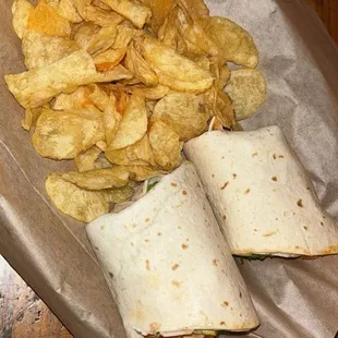 Buffalo Chicken Wrap