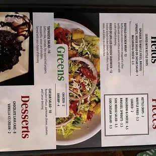 Menus