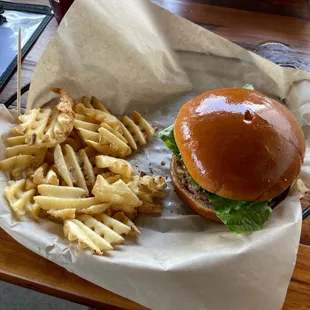Food looks good, the rest, yikes.