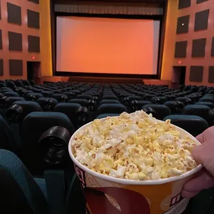 First time in a theater in over a year. All the feelings.