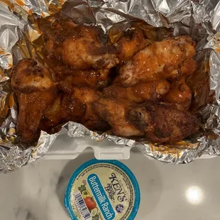 Buffalo wings