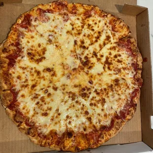 Large cheese pizza