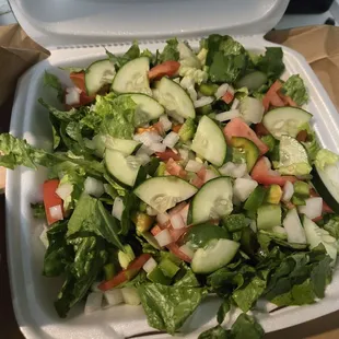 Garden salad