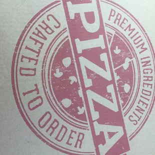 Pizza box