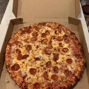 Great pizzas at a great price.