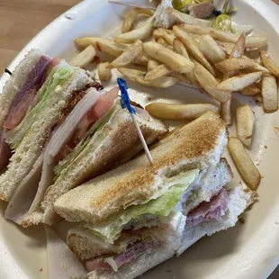 Club sandwich need help