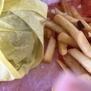 i ordered a 5. Chicken Sandwich Special