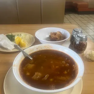 food, soups and chowder