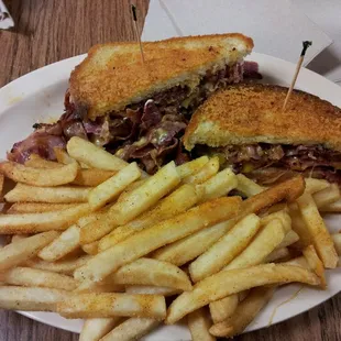 California pastrami combo. Huge!
