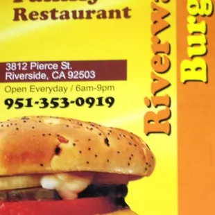 They take orders over the phone...