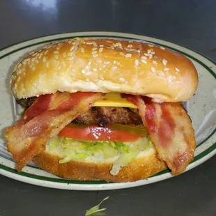 burger, burgers, food