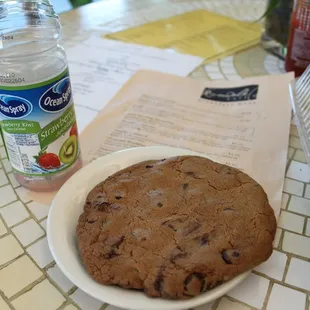 The biggest cookie I have ever seen