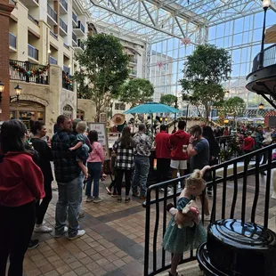 Line to get on wait list