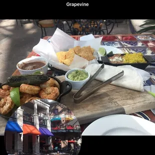 Shrimp Fajitas