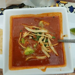 Chicken Tortilla Soup