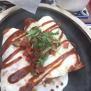 Chicken Enchiladas