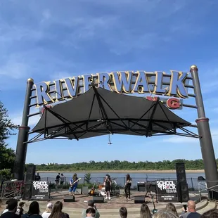 Riverwalk Crossing Outdoor Stage