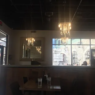 Light fixture of the bramble