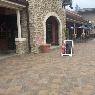 Burn co signage