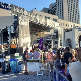 French Quarter Fest 2024 (Jack Daniel's Stage)