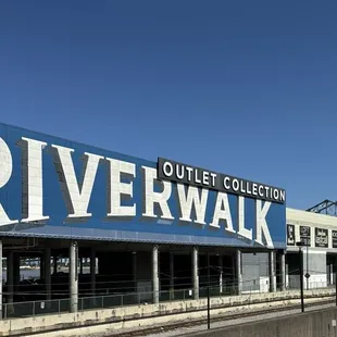 River walk building