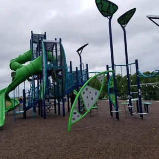 Playground slides