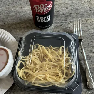 Spaghetti marinara