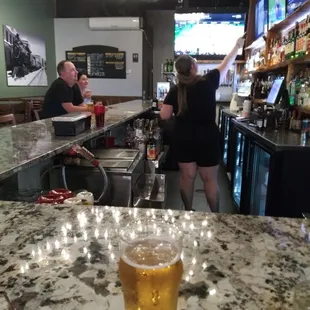 Full bar