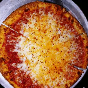 Cheese pizza!