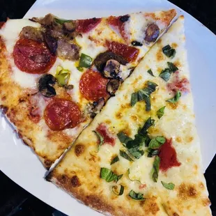 pizza, food