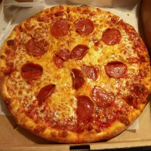 Personal Pepperoni.