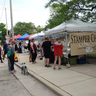 We now have a cheese vendor
