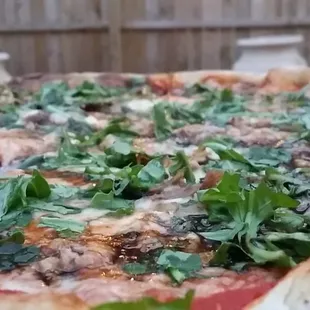 Fratney Pizza (duck pizza).. 5 stars