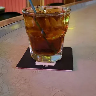 The Jack in coke was not all ice like my MM ?