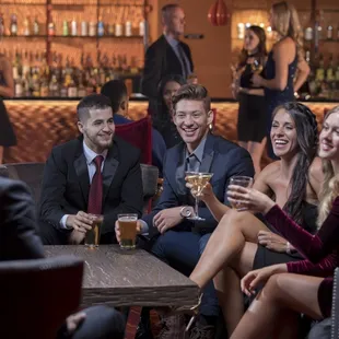 Enjoy a beverage before your show at the Showplace Theatre!