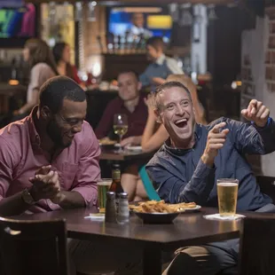 Grab a bite and catch the game at Chips 'N Ales!