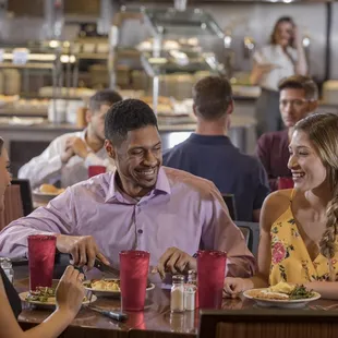 Can't make up your mind? Stop by The River Buffet for all your favorites.