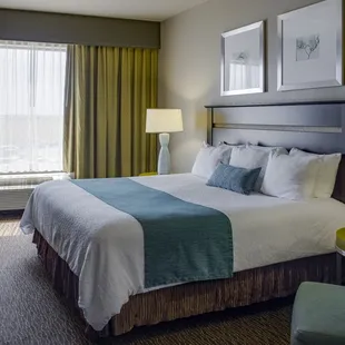 The Riverwind Hotel is a cozy place to relax after a long day of winning.