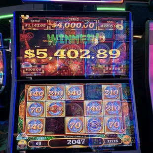 Grand jackpot 9/28/24 - same machine as my previous jackpot on 9/7/24, same denom and same bet
