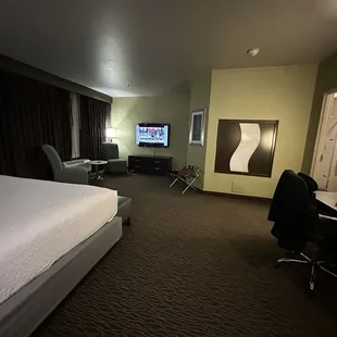 Deluxe king suite