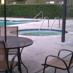 Pool area
