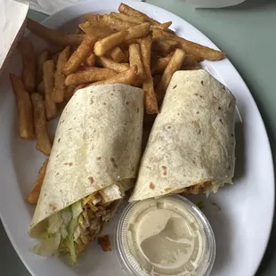 Chicken Caesar Wrap