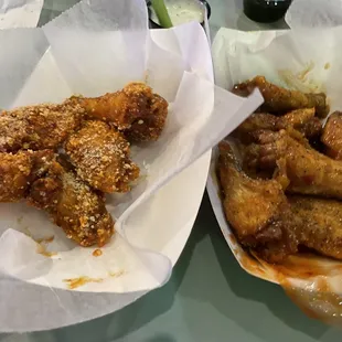 69 cents on Thursday! Best wings in Cleveland! Hot garlic parm and lemon pepper sweet heat!